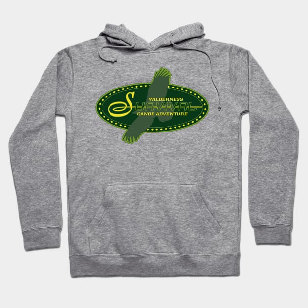 Canoe Adventure Hoodie by TBM Christopher